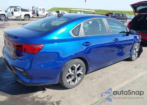 2019 Kia Forte Lxs из США, поврежденный, VIN 3KPF24AD5KE115314